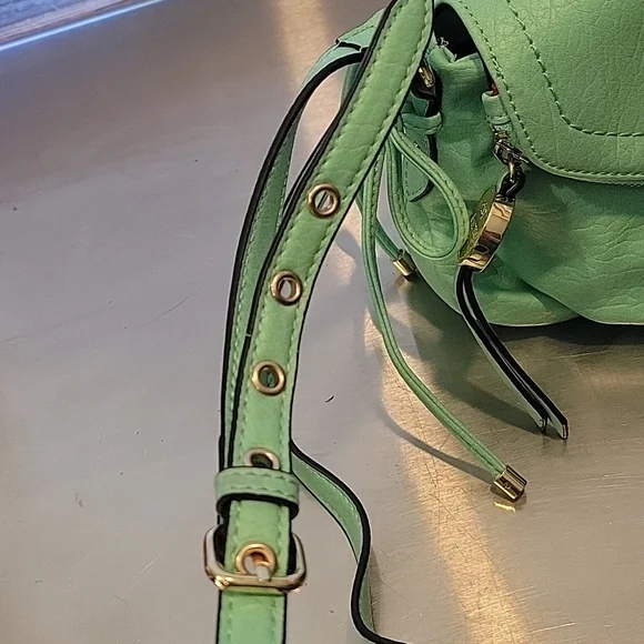 Juicy Couture teal blue crossbody - Picture 5 of 12